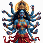 Elegant & Traditional Gods - Magnet v16